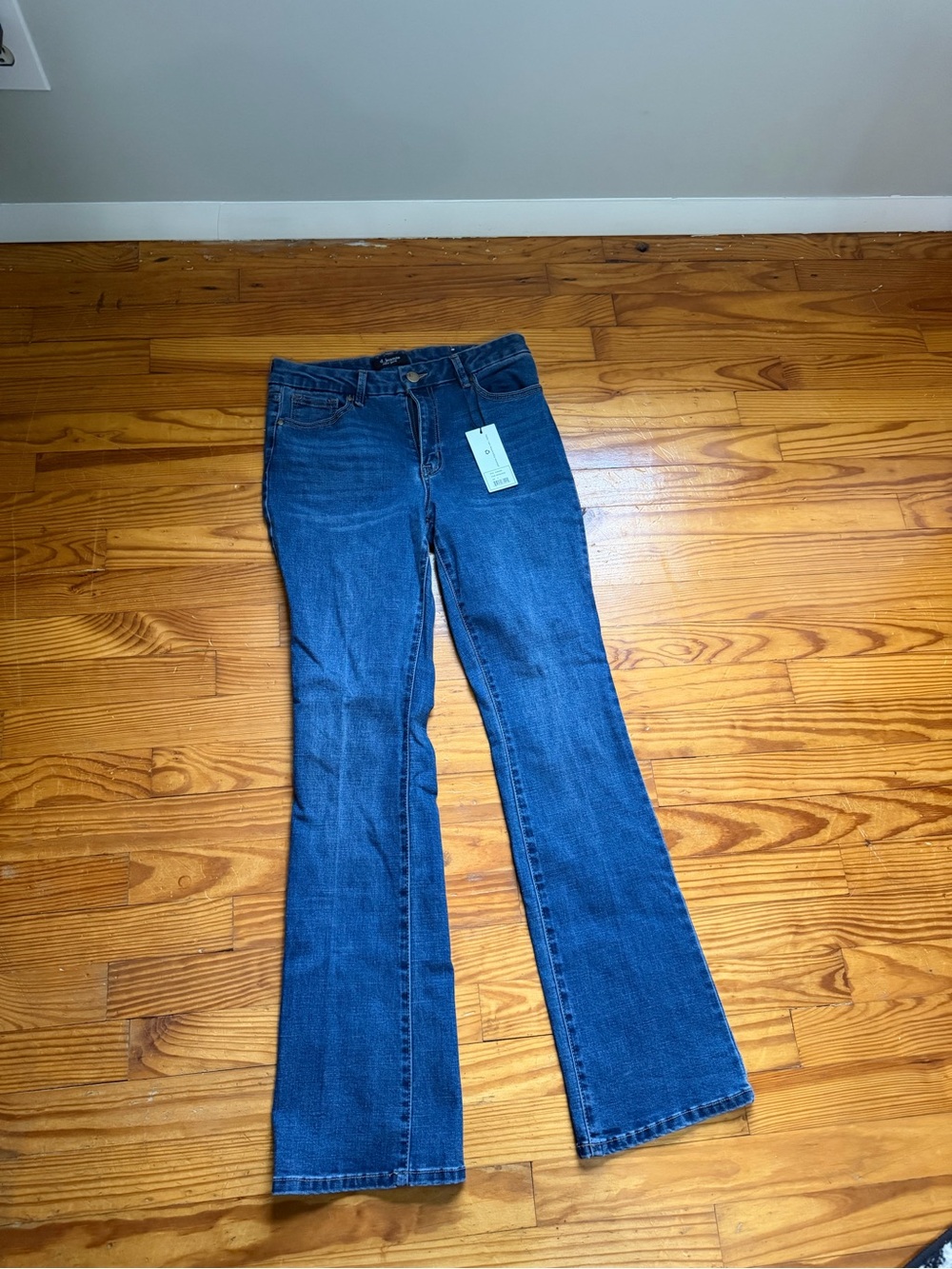 High rise boot cute DJ Jeans